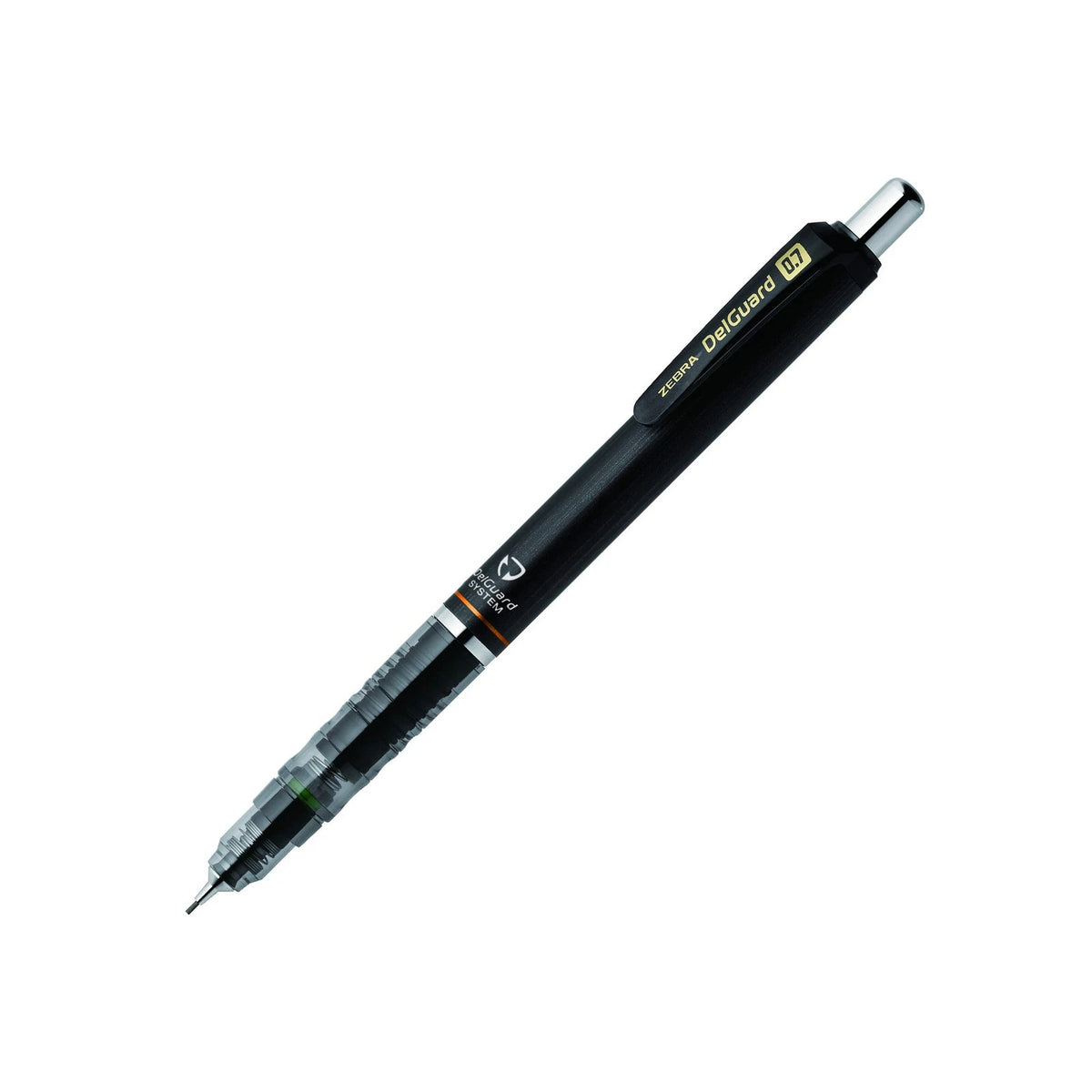 Zebra Del Guard Mechanical Pencil for Black Shaft (1 Count)