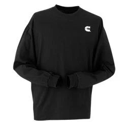 XL Long Sleeve Black T-Shirt for Ram Cummins (2002–2023)
