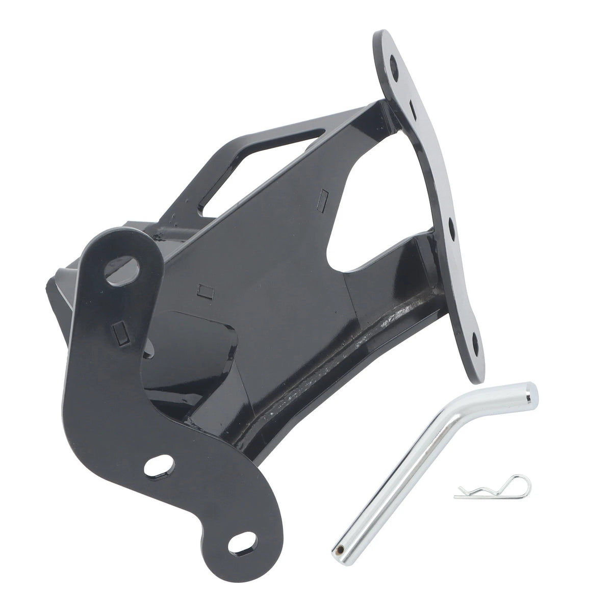 Rear Receiver Tow Hitch for Can-Am Maverick (Black) (RH-CA-MAV-005-02)