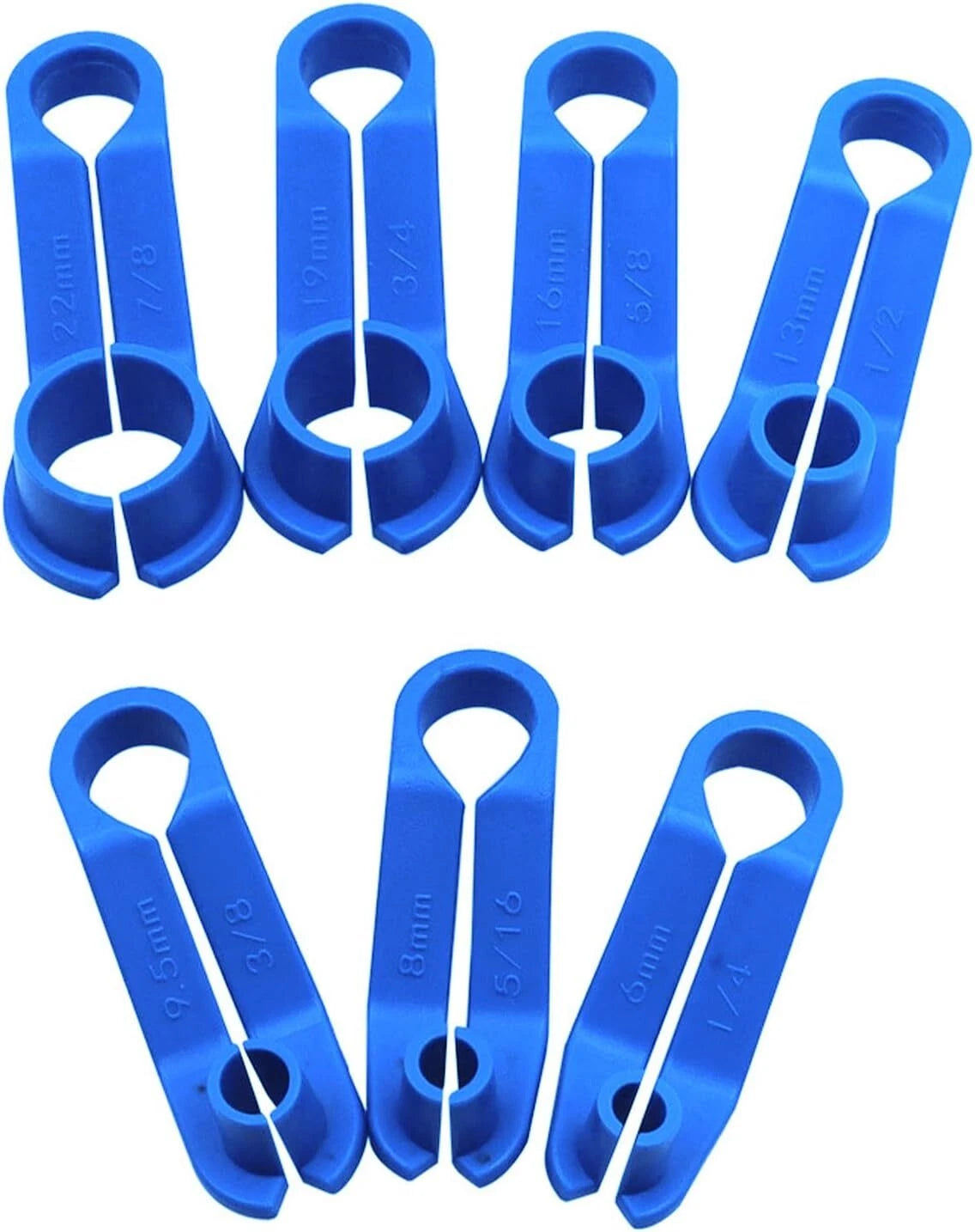 7PCS Fuel Line Disconnect Tool Kit for Quick Removal Assembly