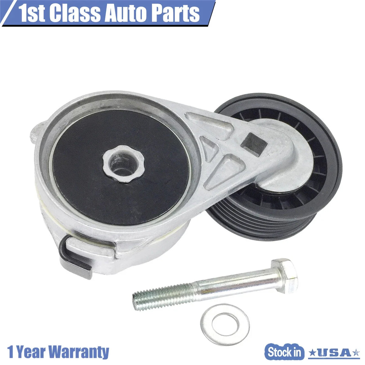 Serpentine Belt Tensioner for Chevy GMC C1500 K2500 K3500 (1990–1999)