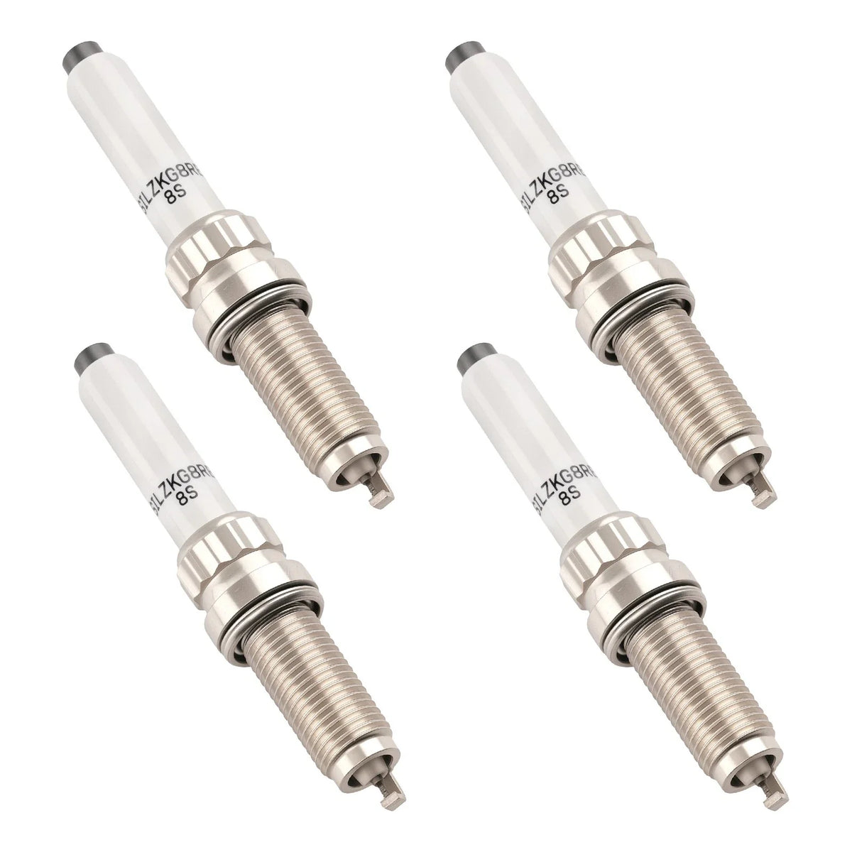 Iridium Spark Plugs for BMW Mini Cooper L4 2.0L (2014–2020) SILZKGR8B8S