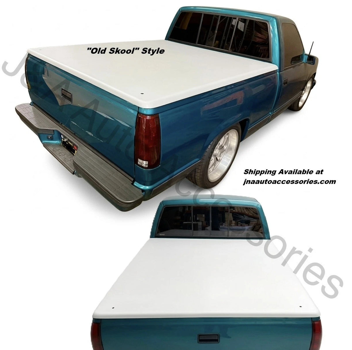 Tonneau Cover for Chevy/GMC C/K Fleetside (1988–1998)