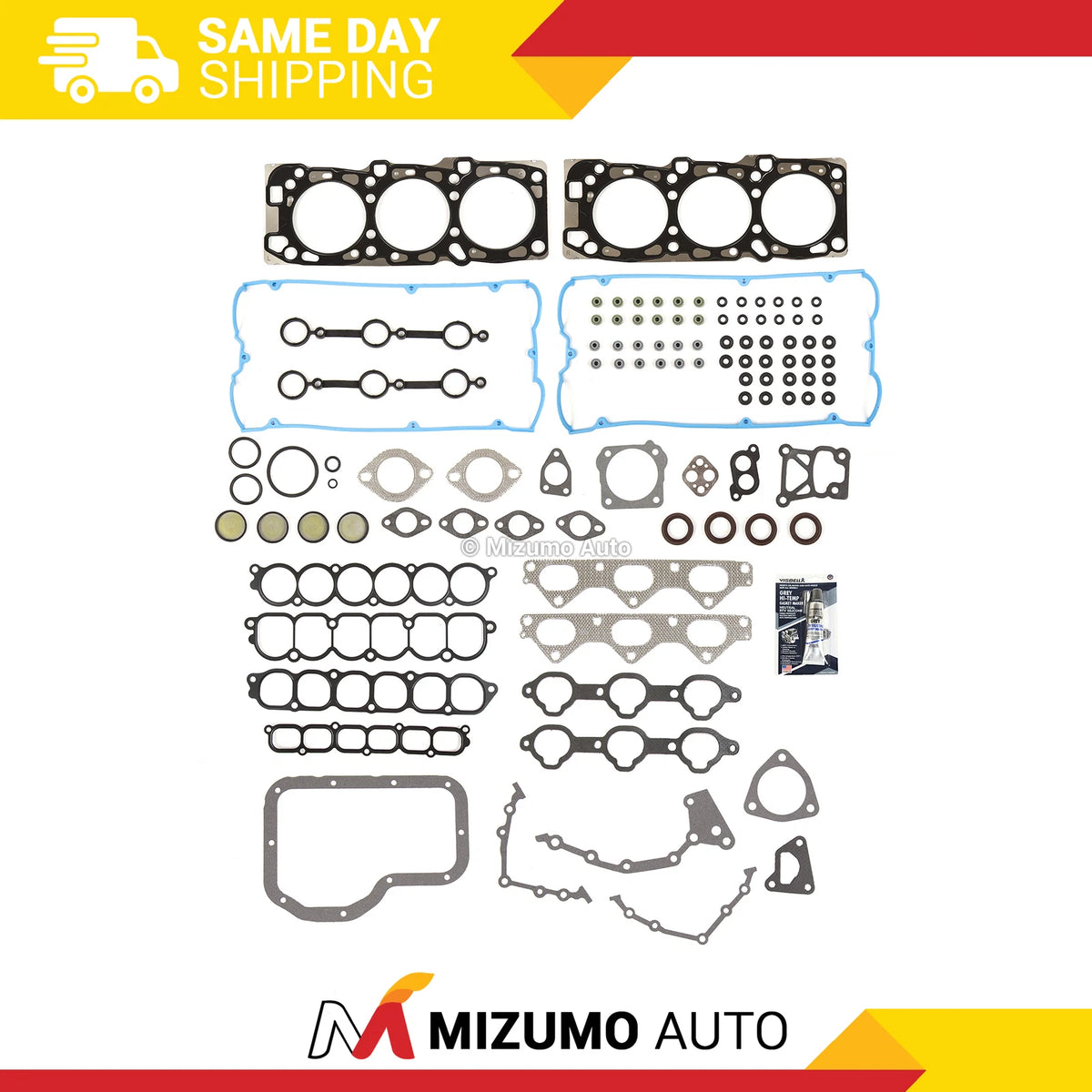 Full Gasket Set for Kia Sorento 3.5L (2003–2006) MA-9761239717, HS26293PT-1, HS26293PT-2, CS26293-1