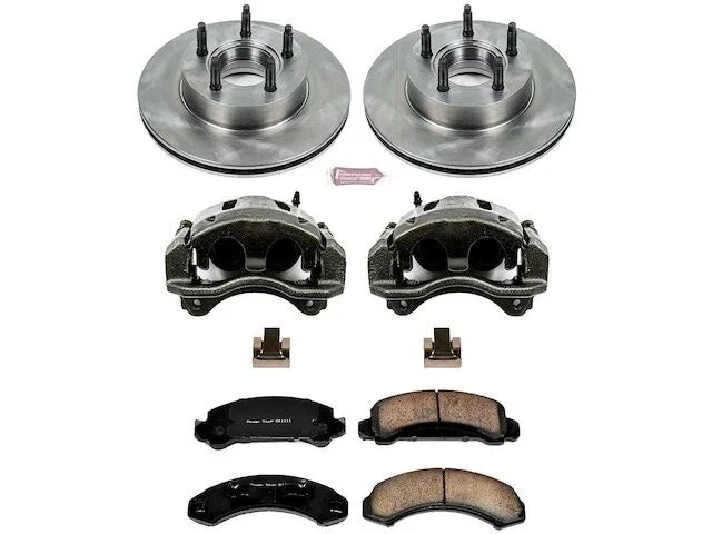 Front Brake Pad and Rotor Kit for Mazda B3000 4WD (1994) JK942VJ