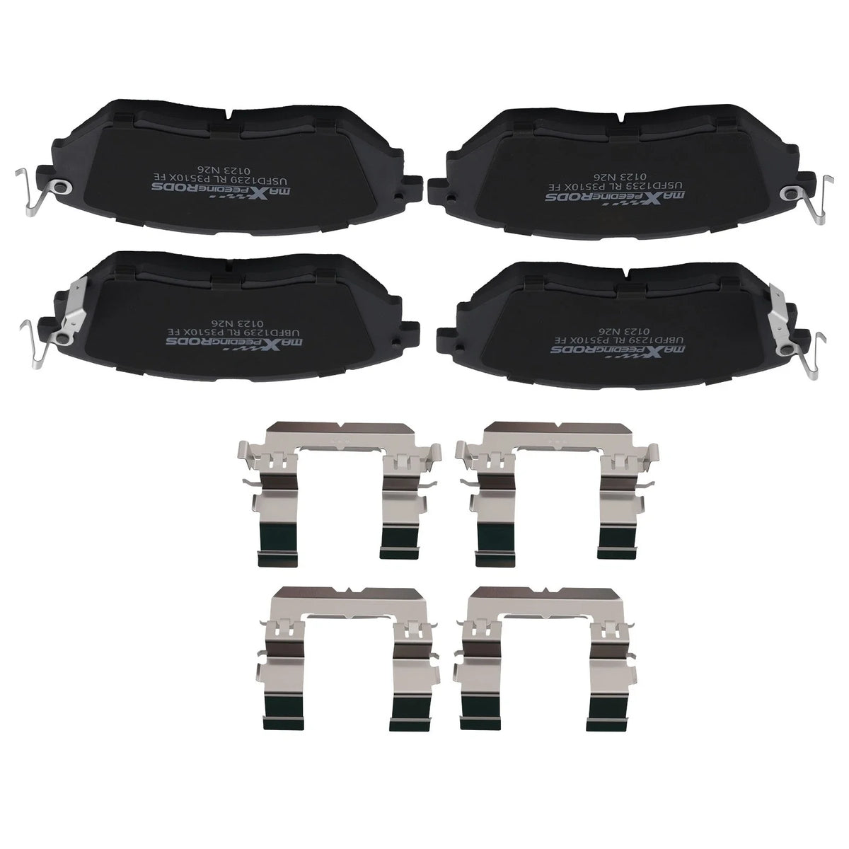 Front Brake Pads Set for Subaru B9 Tribeca, Forester, Legacy, Outback, WRX (2006–2014)
