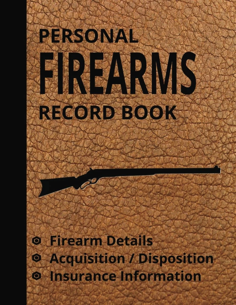 Personal Firearms Record Book for Gun Owners (2023)