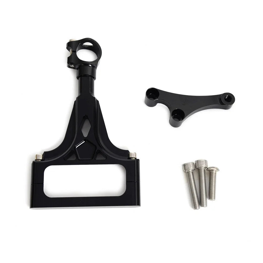 Steering Damper Mounting Bracket for Kawasaki Z1000/ABS (2003–2009)