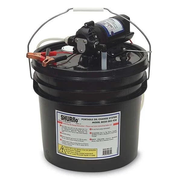 Shurflo Winterizing Oil Change System for Marine 8050-305-426
