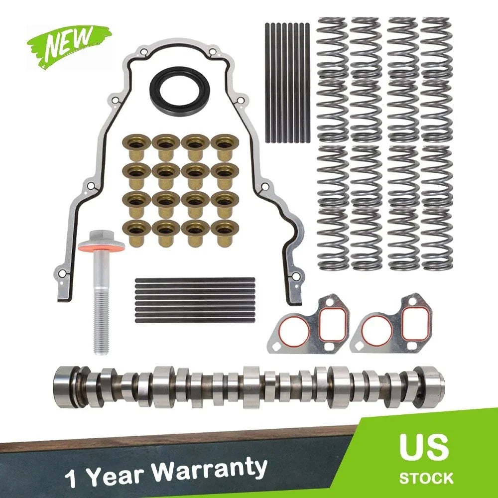 Stage 2 Camshaft Kit for LS 5.3 5.7 6.0 6.2 4.8 (2000–2023) SS2 LS1