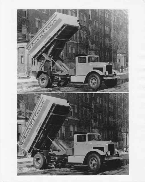 1934 White Dump Truck Press Photo 0132