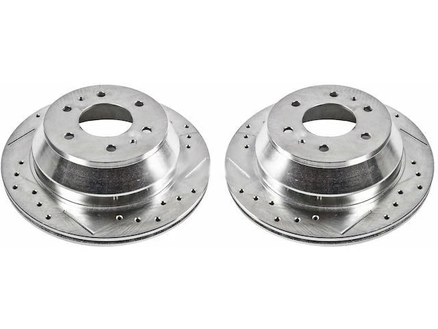 Brake Rotor Set Rear for Isuzu Ascender (2003–2008) 34239HVYR