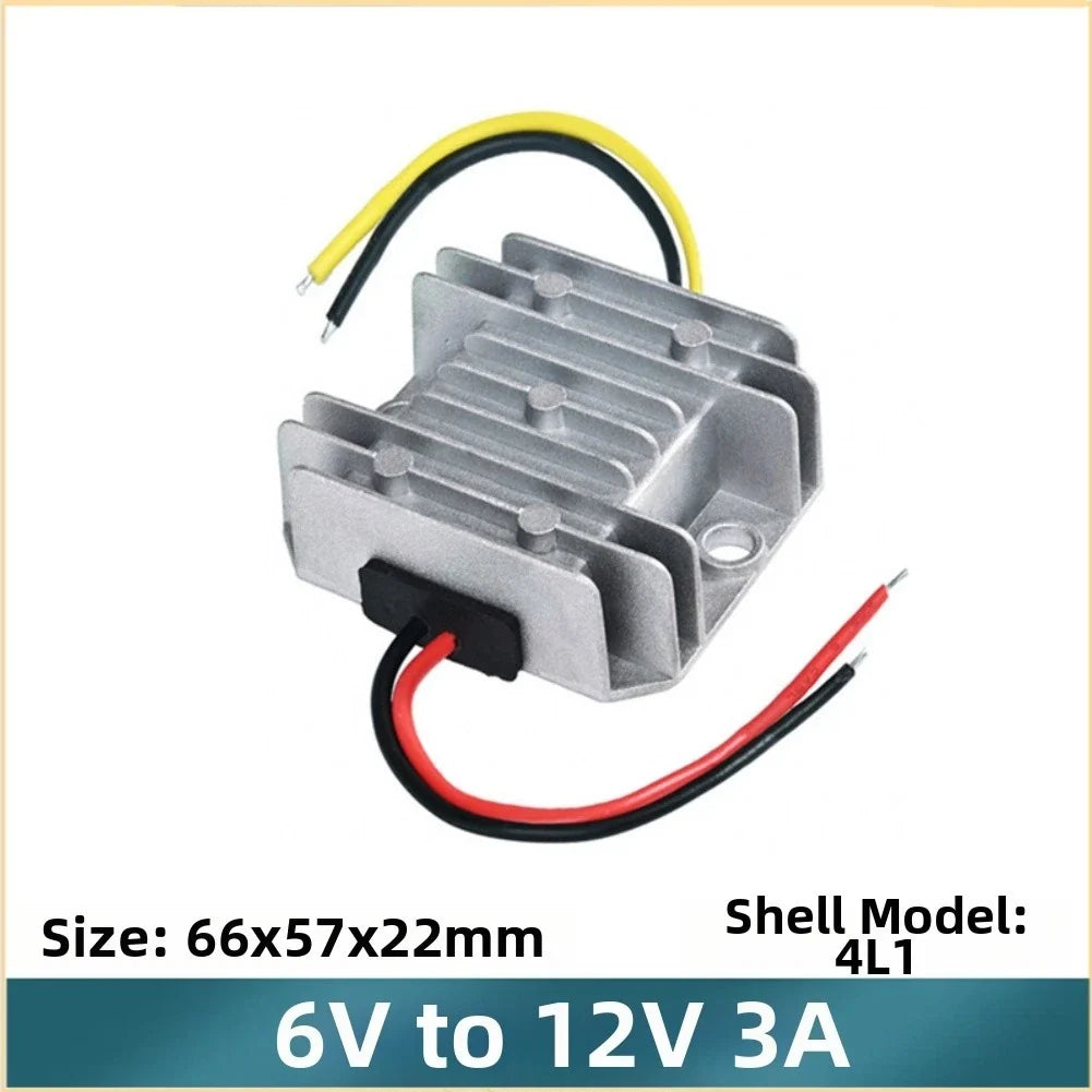 12V 3A Boost Converter for Vehicle Use (5-11V Input, 36W Output)