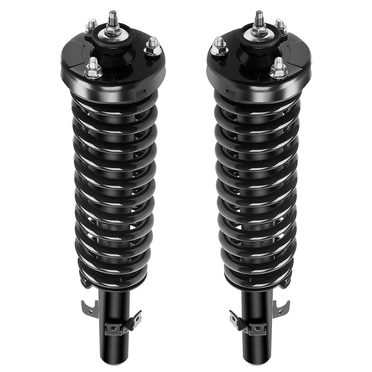 2X Complete Struts Shocks Springs & Mounts for Honda Accord (1994–1997)