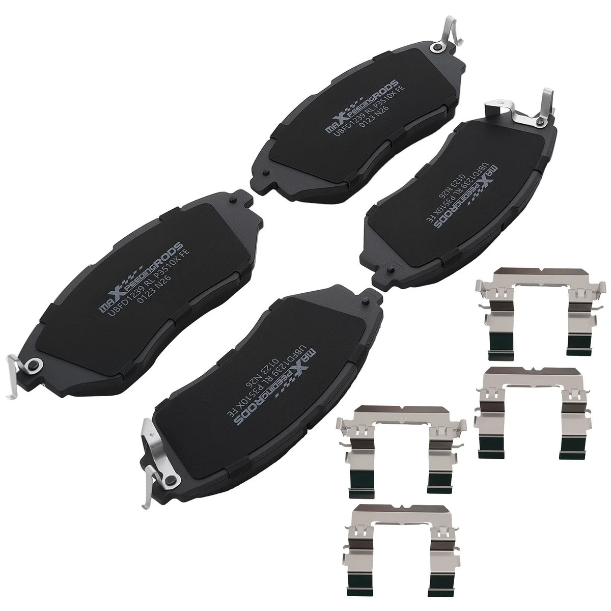 Front Brake Pads Kit for Subaru Forester (2014–2018), Outback (2010–2019) P1078