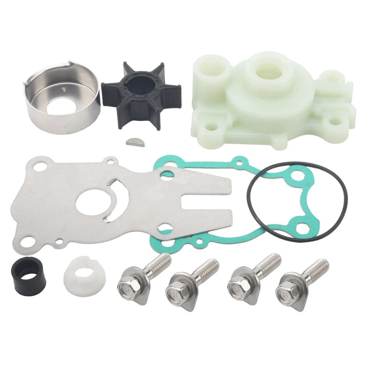 Water Pump Repair Kit for Yamaha Outboard (63D-W0078-0A, 63DW00780A)