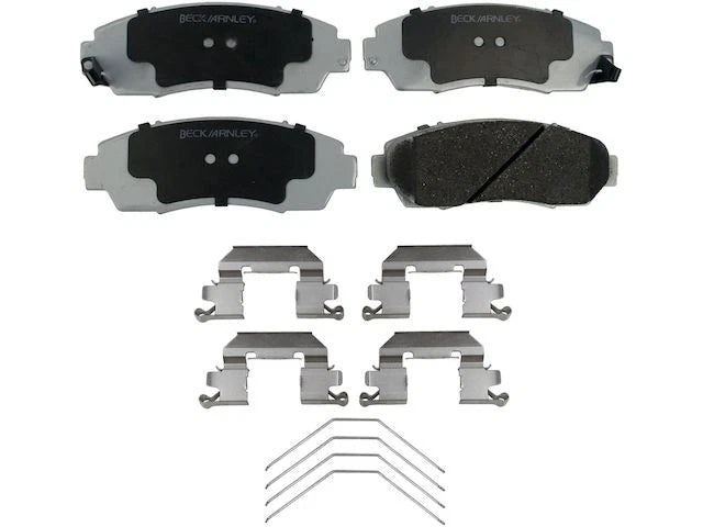 Brake Pad Set Front for Honda Crosstour (2012–2015) 26667DXZF