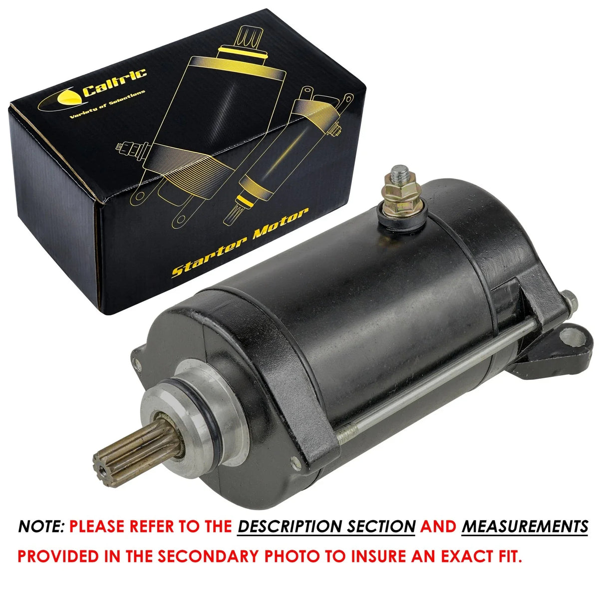 Starter for Yamaha Waverunner 800 GP800 XLT800 (1998–2005)