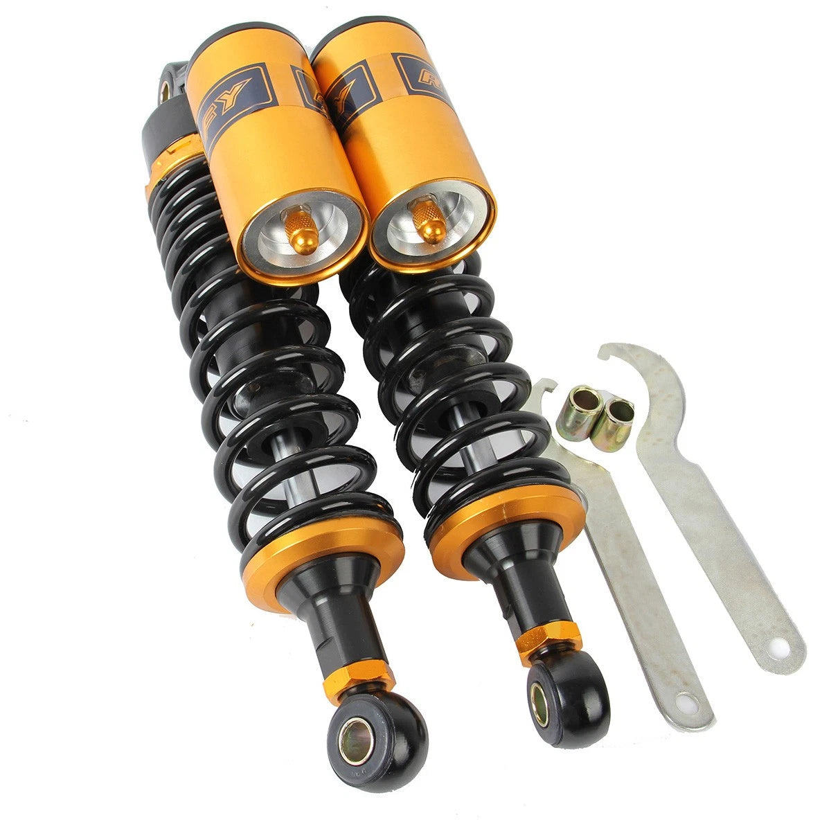 Adjustable Rear Air Shock Absorbers for Honda Motorcycle (Universal) 320mm