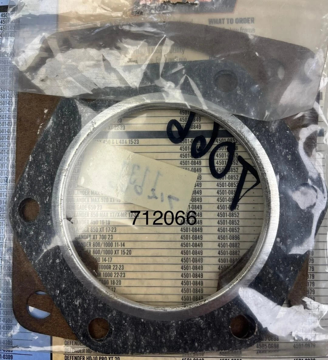 Top End Gasket Kit for Bse BSE 400 (1974–1975) 712066