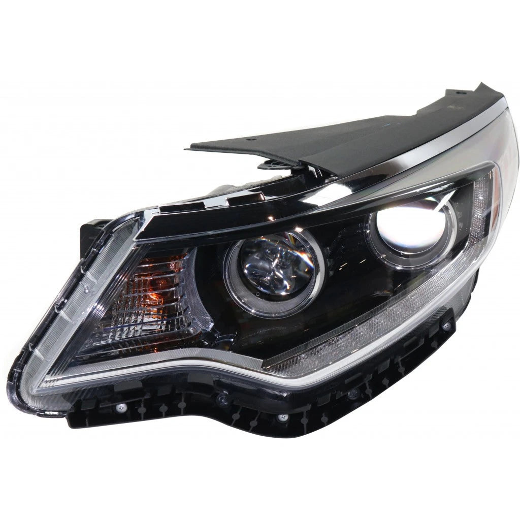 Driver Side Headlight for Kia Optima (2016–2017) CLX-M0-20-9894-00-9 KI2502197