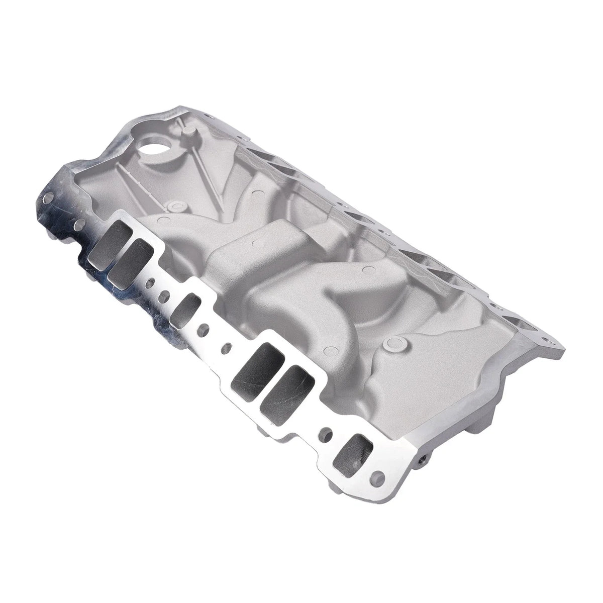 Aluminum Intake Manifold for Chevy Small-Block 262-400 (1955–1986)