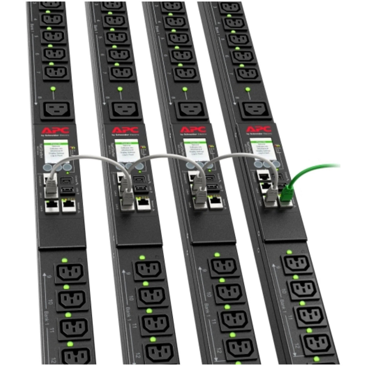 APC NetShelter Switched Rack PDU for 9K Series (0U, 5.7kW)