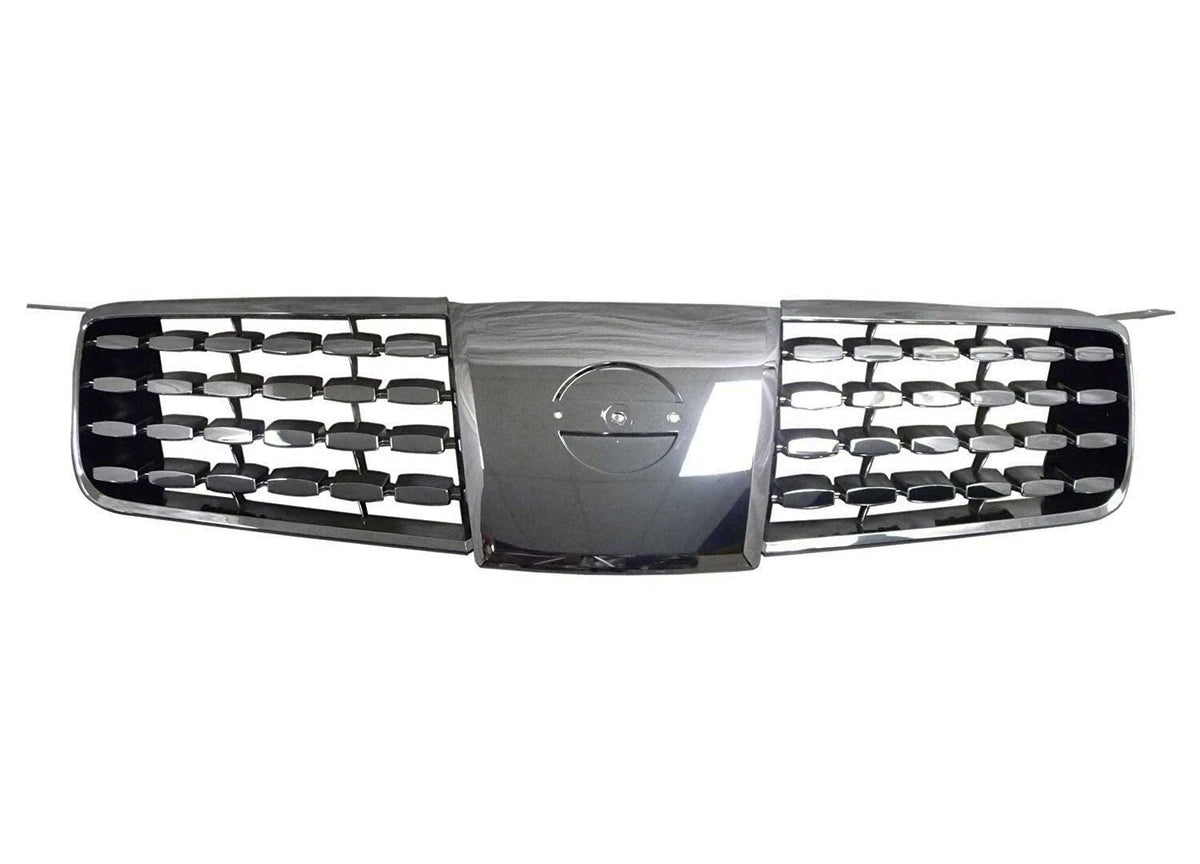 Chrome ABS Front Grille Shell for Nissan Maxima (2004–2006) FG693