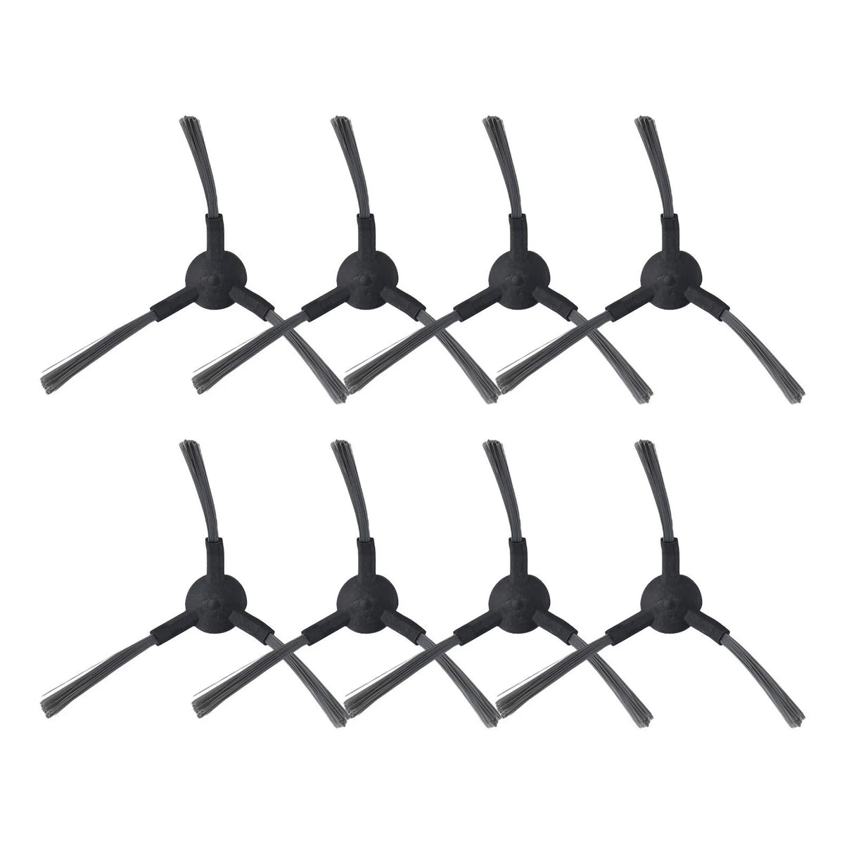 8 Piece Set Side Brushes for MONSGA MS1 MAX