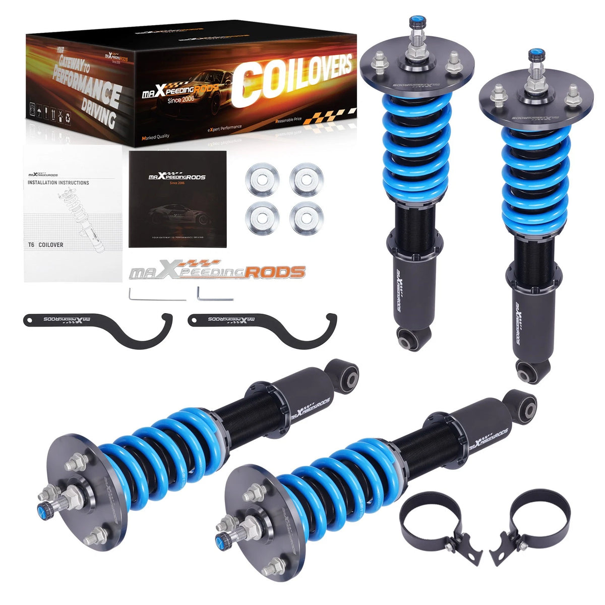 2X Coilovers for Acura NSX (1990–2005) L3FAZT