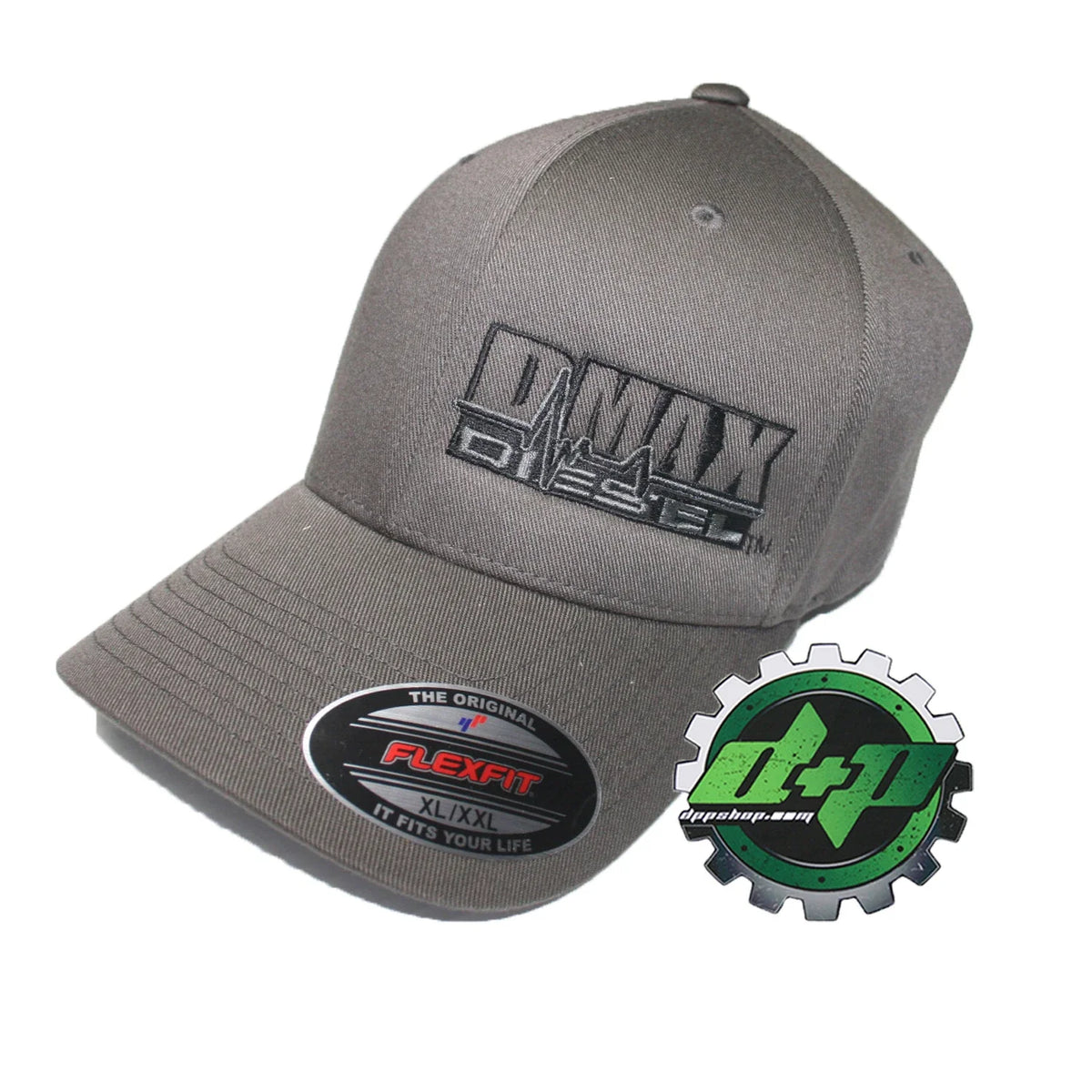 Duramax Hat Fitted Flex Fit Cap XL/XXL Dark Gray for Dmax