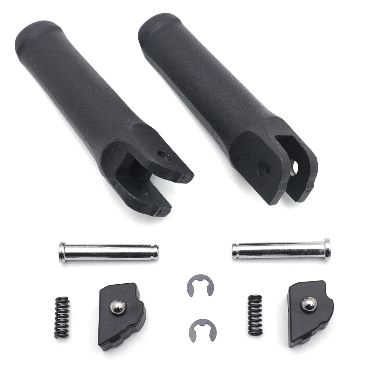 Matte Black Rear Passenger FootPeg Rest for Ducati Panigale V4/S (2018–2020)