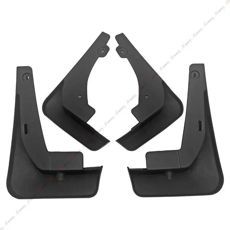 Mud Flaps / Fender Mudguard Black for Toyota Corolla Cross (2020–2024)