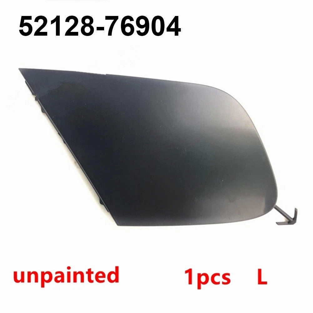 Trailer Eye Cap Tow Hook Cover for Left Front Bumper (Easy Installation)
