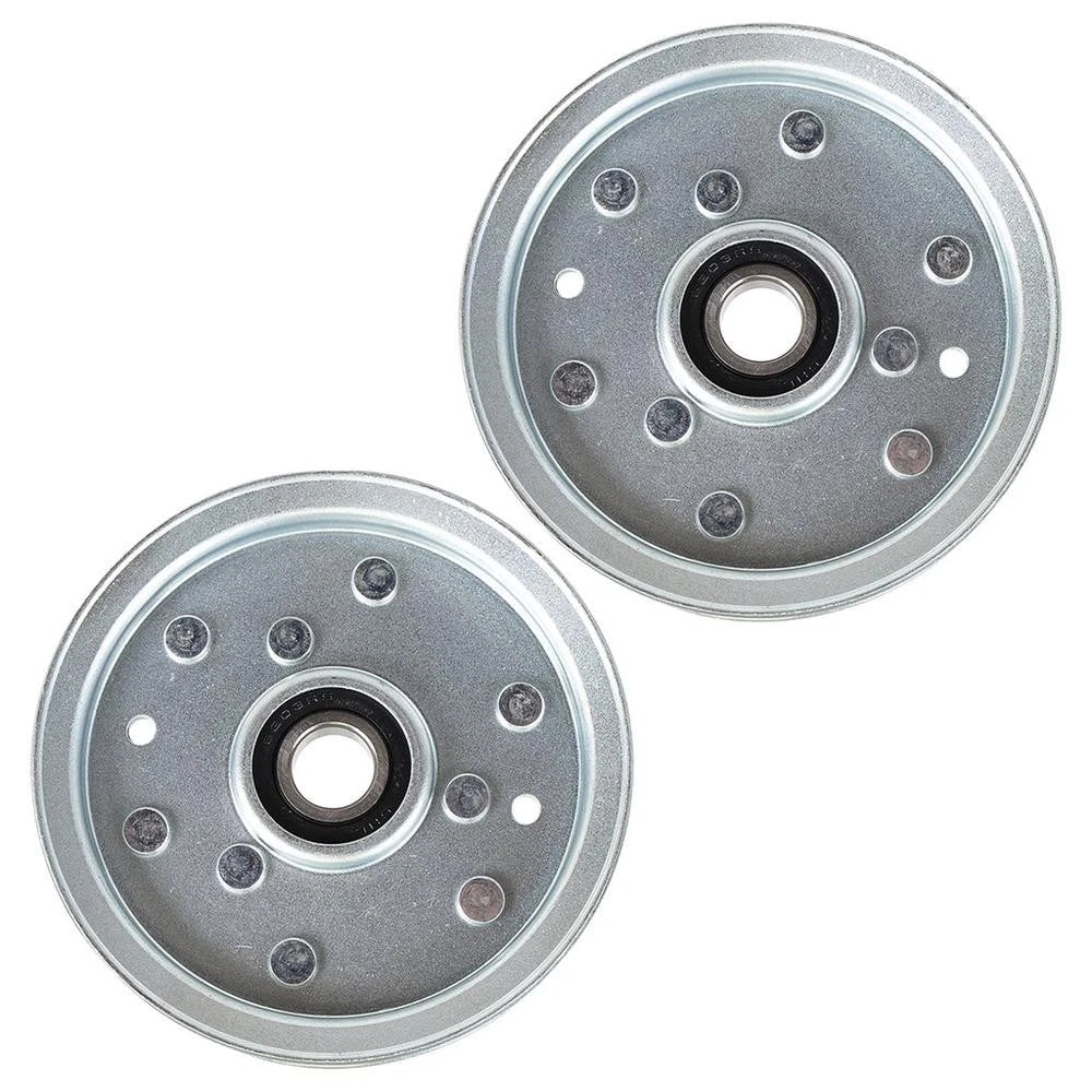 Flat Idler Pulley Set for MTD (Replaces 756-04511)