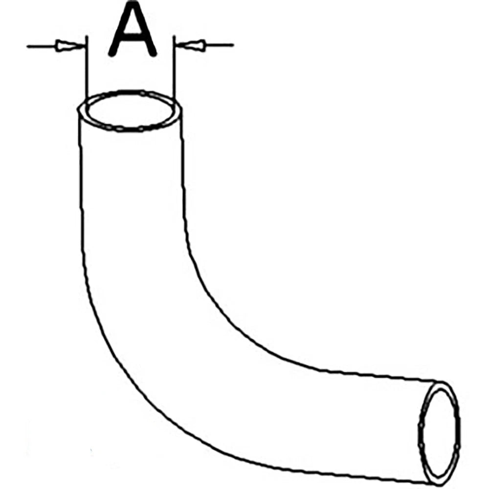 Bottom Radiator Hose for Fits 298