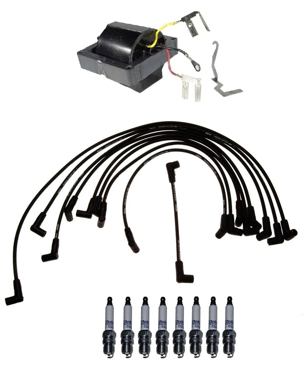 Ignition Wires & Spark Plug Kit for Chevrolet V30 P30 G3500 G10