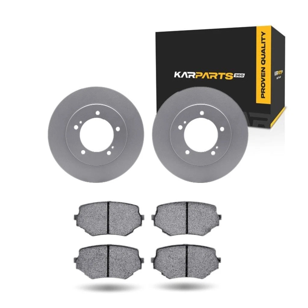 Brake Set Front for Chevy Tracker (2005–2008) ALX-PAU-DF-4512-01019-CLA1