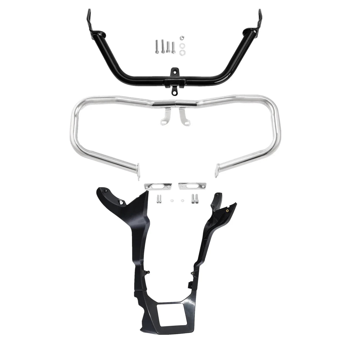 Chopped Engine Guard Side Fairings for Harley Road Glide FLTR (2017–2024)