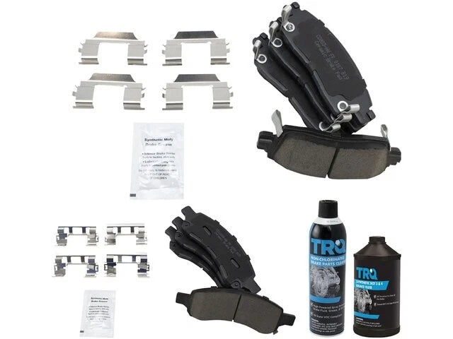 Brake Pad Set for Isuzu Ascender (2006–2008) 59356QBCD