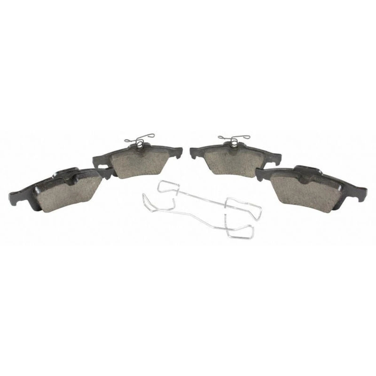 2X Brake Pad Set Rear for Ford Transit Connect (2012–2020) BR1564A