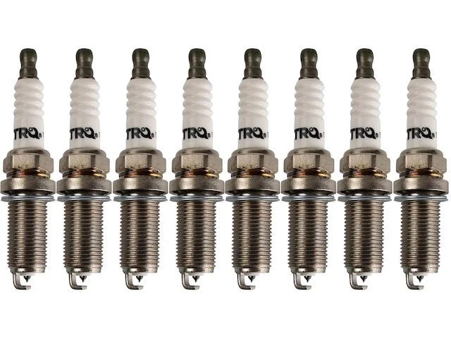 Spark Plug Set of 8 for Jaguar Vanden Plas (2000–2003) KY698KD