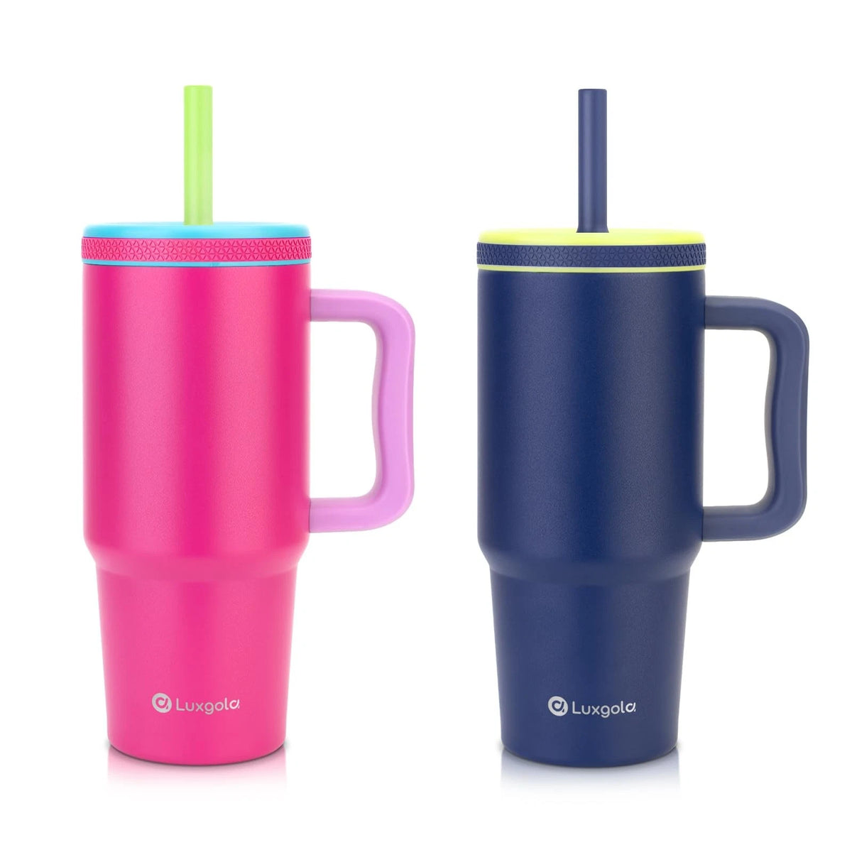 Kids 24oz Tumbler with Handle and Leak-Proof Lid