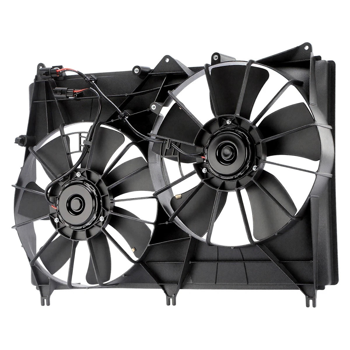 Cooling Fan Assembly for Suzuki Grand Vitara (2009–2013) 17984277, 621509, 1711165J00, 1711165J10
