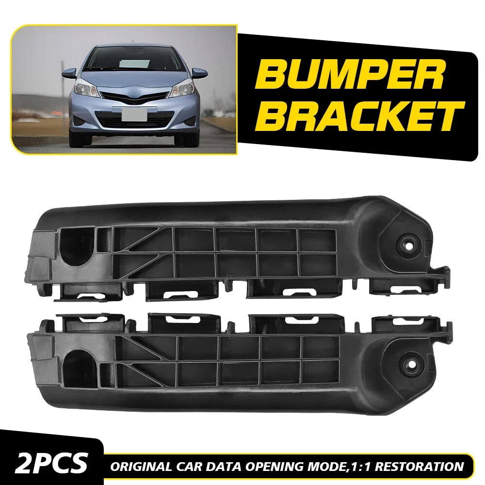Front Bumper Bracket Set for Toyota Yaris Hatchback (2012–2014)