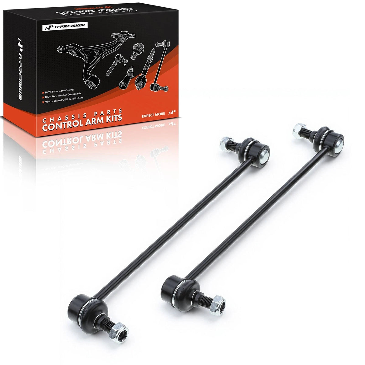 2X Front Side Stabilizer Bar Link for Honda Odyssey (2005–2017) 51320SHJA02, K750304