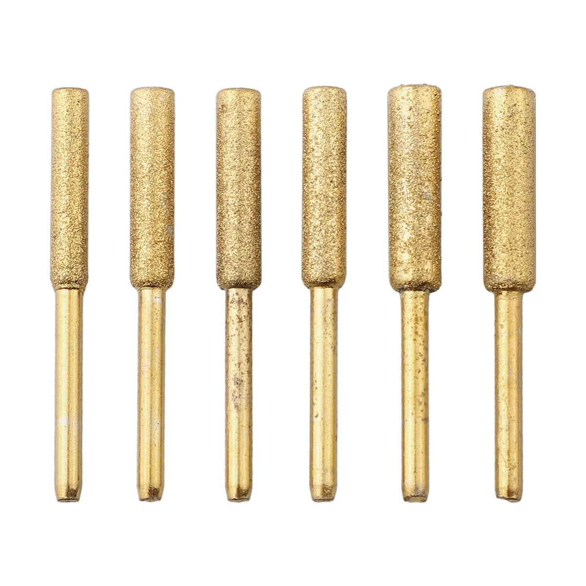 Set of 6 Chainsaw Grinding Whetstones with Replacement Dressing Stones