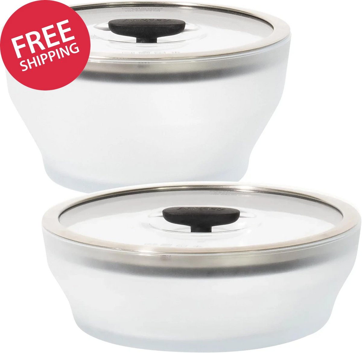 Glass Food Storage Set for Microwave Safe Meal Prep Containers