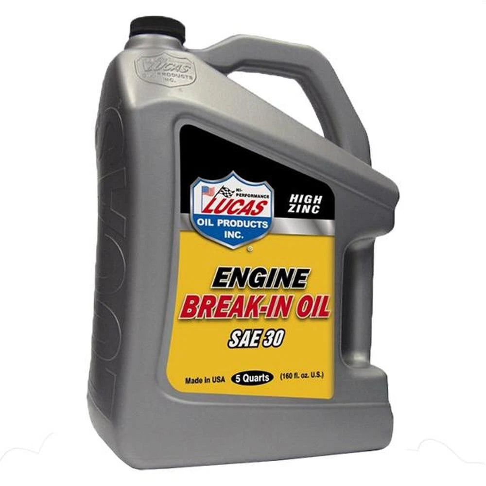 5 Quart Jug Engine Break-In Oil for Kubota (LUC10631)