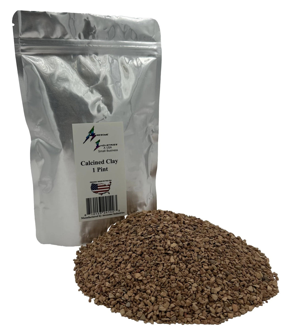 Calcined Clay for Bonsai 1 Pint 1/8" Succulent Cactus
